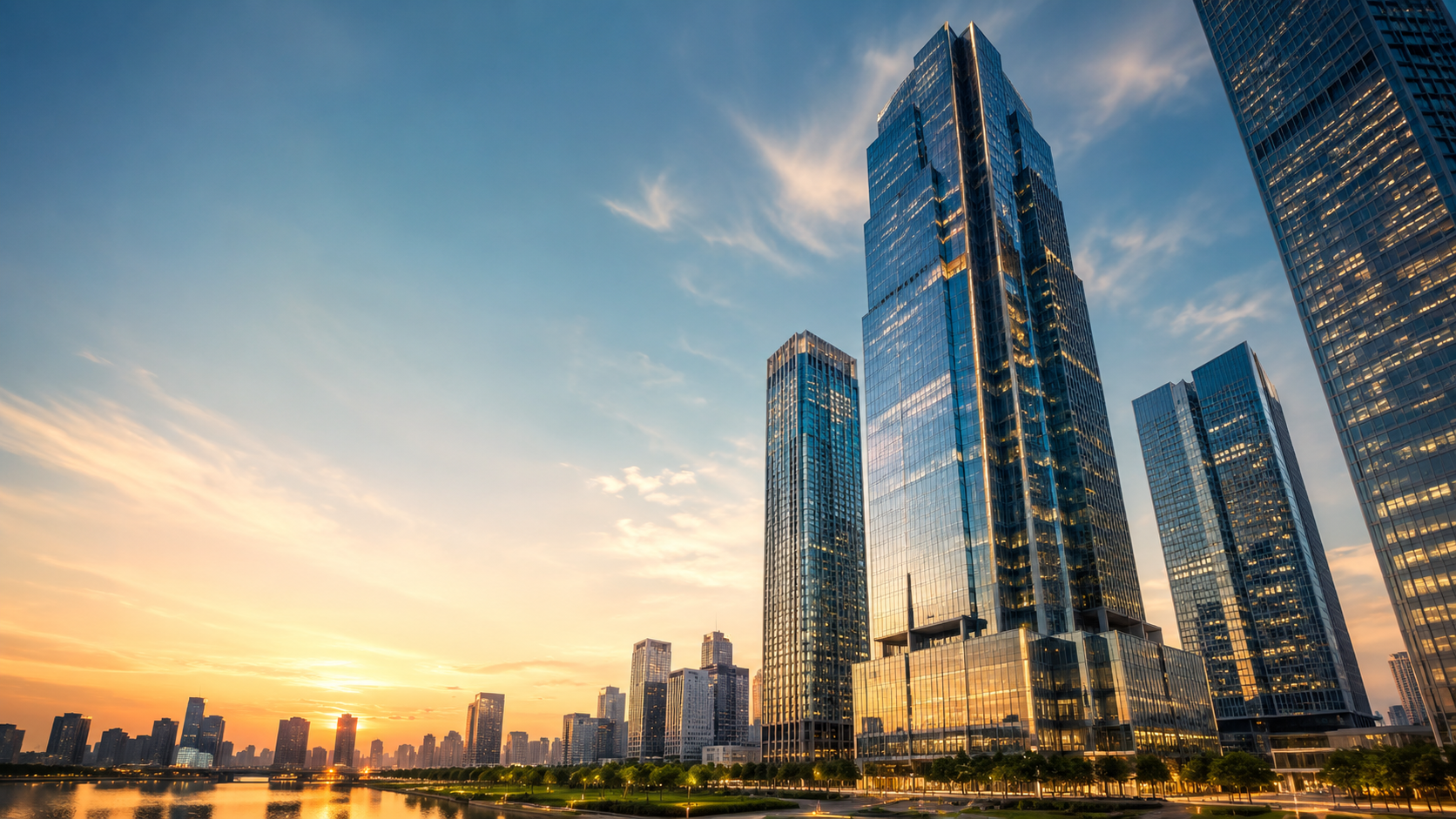 Thành phố Hồ Chí Minh — skyline hiện đại, cho thuê BĐS TP.HCM