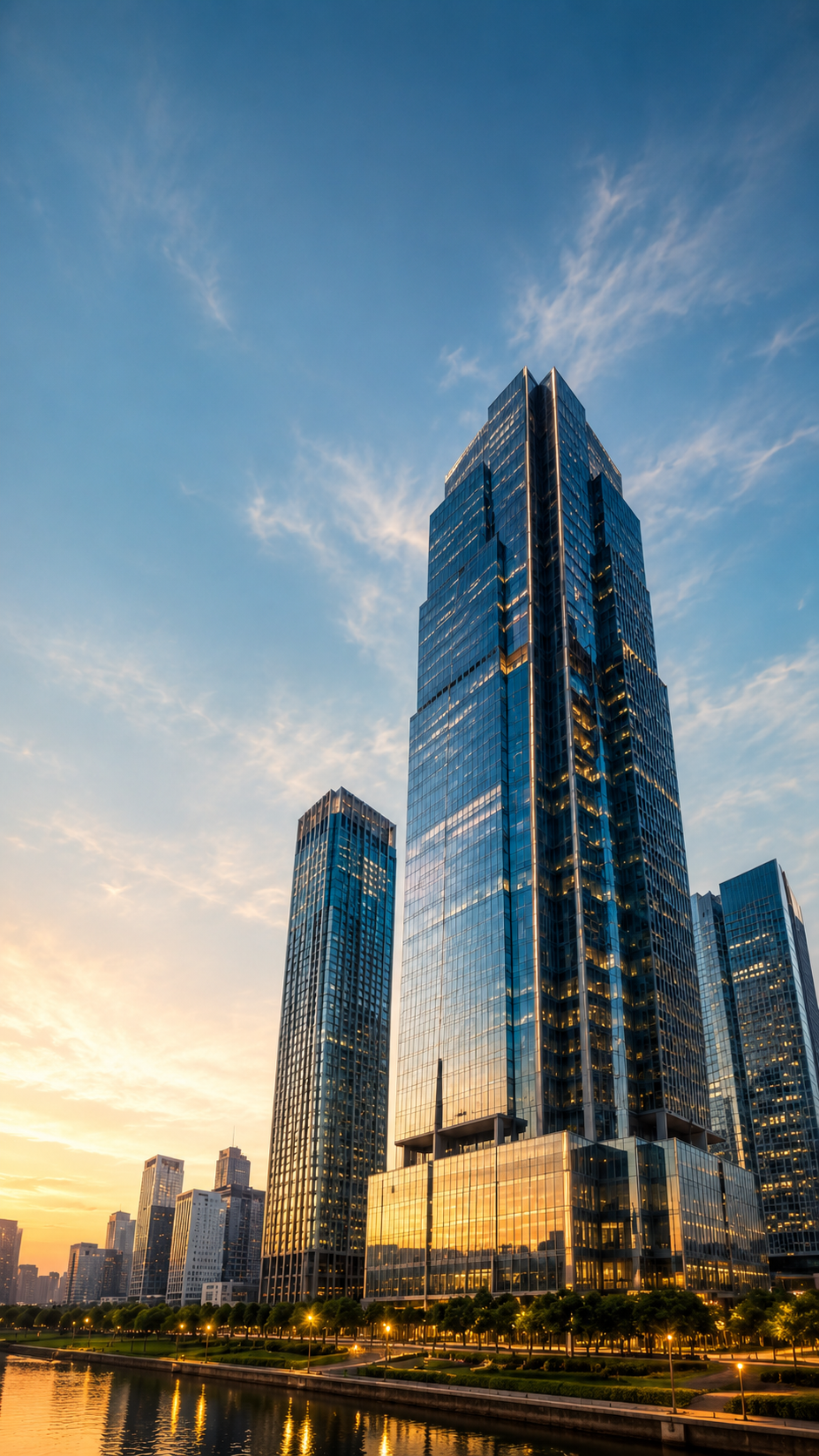 Thành phố Hồ Chí Minh — skyline hiện đại, cho thuê BĐS TP.HCM